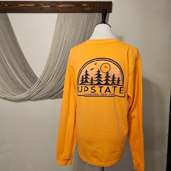 NWT-League Upstate NY Long Sleeve Tee Sz M - Picture 3 of 6